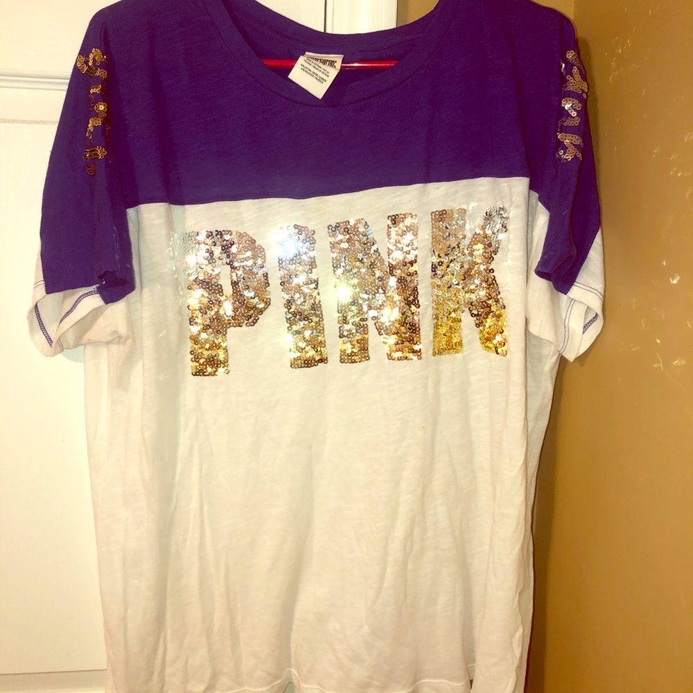 Victoria Secret- Pink Tee
